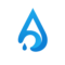 logo aarav water drop